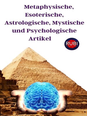 cover image of Metaphysische, Esoterische, Astrologische, Mystische und Psychologische Artikel